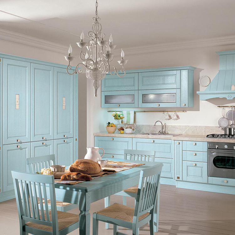 Blue kitchen cabinet doors kitchen cabinet designs kitchen cabinet designs modern and Color can be customized 2