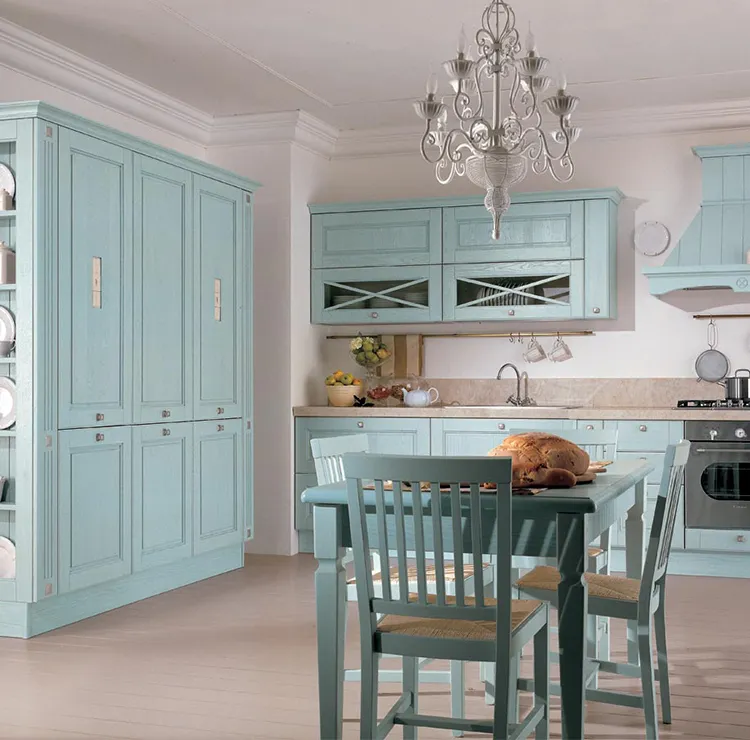 High-quality Modern Kitchen Cupboard Design Price List 3