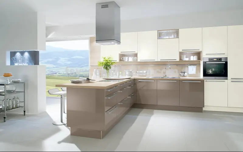 Y&R Furniture Traditional Kitchen Cabinet Styles Maple/Oak/Solid Wood/MDF/melaminated Particle Board/PVC/ Polywoodsupply 2