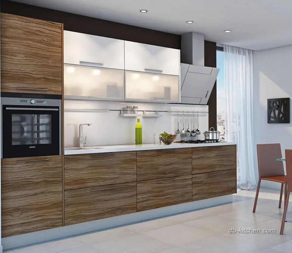 Y&R Furniture Traditional Kitchen Cabinet Styles Maple/Oak/Solid Wood/MDF/melaminated Particle Board/PVC/ Polywoodsupply 3