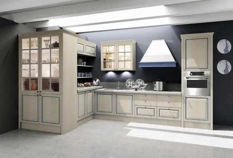 Y&r Furniture New modern european kitchen cabinets online company 4