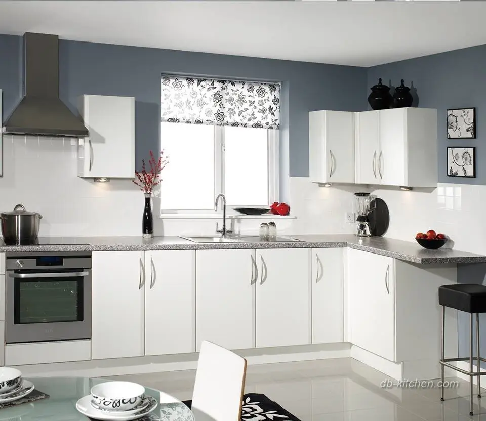 Y&R Furniture Traditional Kitchen Cabinet Styles Maple/Oak/Solid Wood/MDF/melaminated Particle Board/PVC/ Polywoodsupply 5