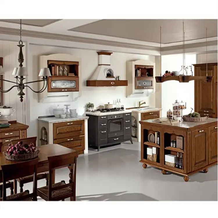 Infusing Tradition into Modern Mixing and Matching with Kitchen Cabinets 1