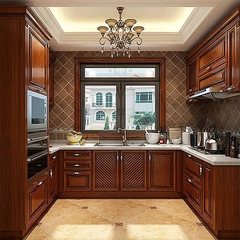 Embracing Elegance: The Timelessness Of Traditional Black Kitchen Cabinets 1