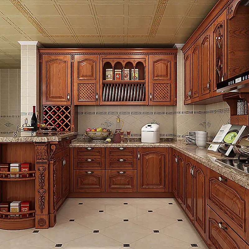 Latest Traditional Gray Kitchen Cabinets Price List 2