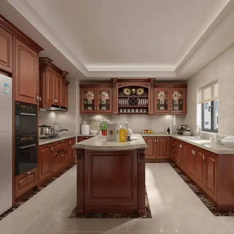 Timeless Elegance: The Beauty Of Black Traditional Kitchen Cabinets1 1