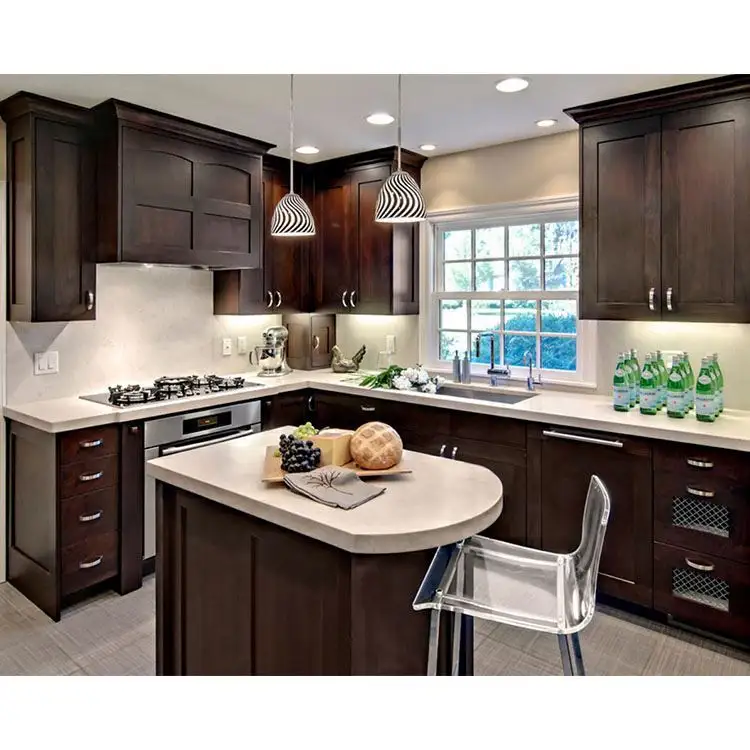 Newtraditional Kitchen Cabinet Assemble Or Knock Down 20-45 Days 2