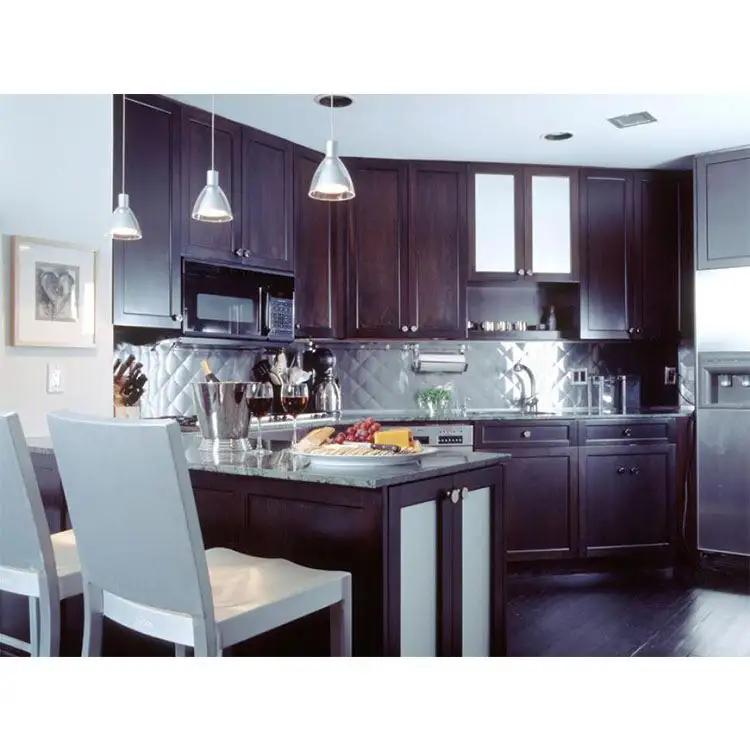 Newtraditional Kitchen Cabinet Assemble Or Knock Down 20-45 Days 4