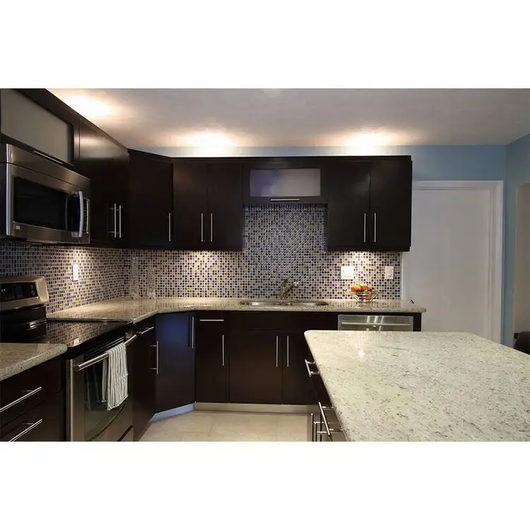 Newtraditional Kitchen Cabinet Assemble Or Knock Down 20-45 Days 5