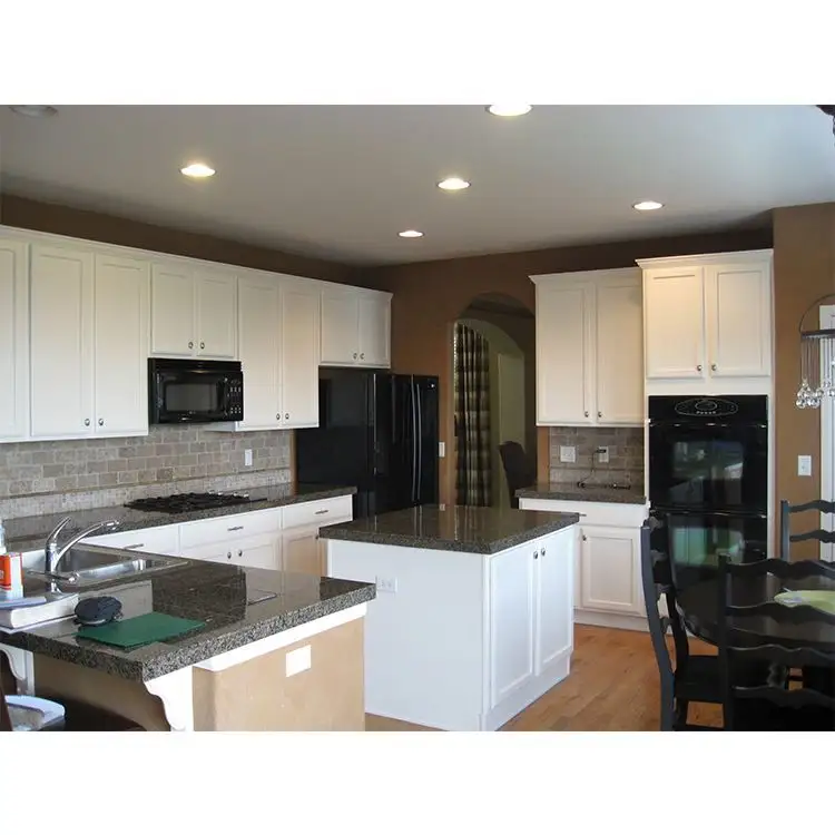 Newtraditional Kitchen Cabinet Assemble Or Knock Down 20-45 Days 3