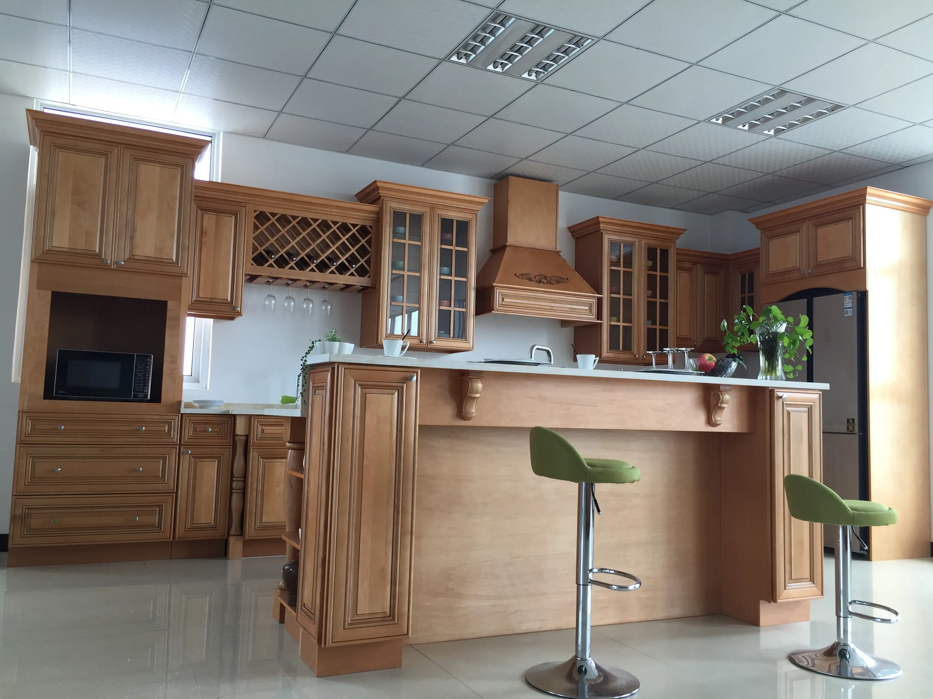 Y&r Furniture New european kitchen cabinets online Suppliers 3