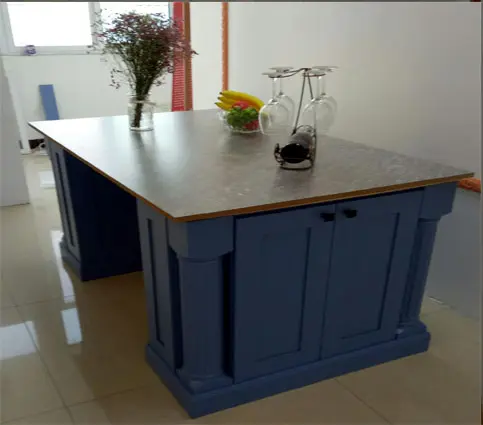 Traditional Black Kitchen Cabinets T/T - - Y&R Furniture 3