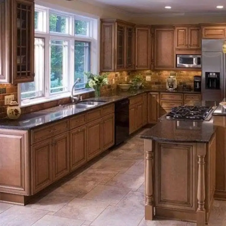 From Oak to Everyday: Transforming Your Kitchen with Traditional Cabinetry 1