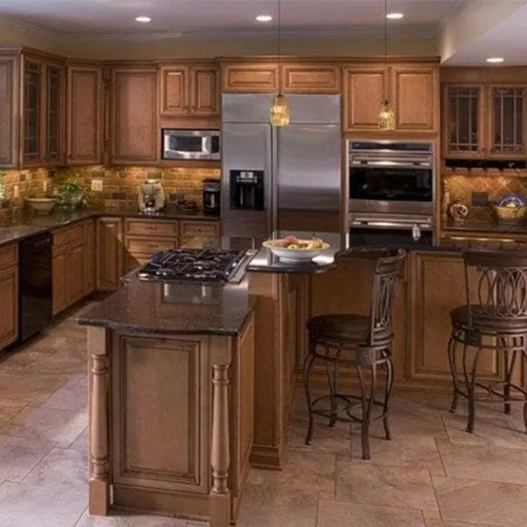 Custom Traditional Kitchen Cabinet Styles 2