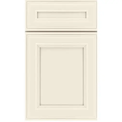 Best Sellers White Painted White Solid Wooden Kitchen Cabinet Doors 1