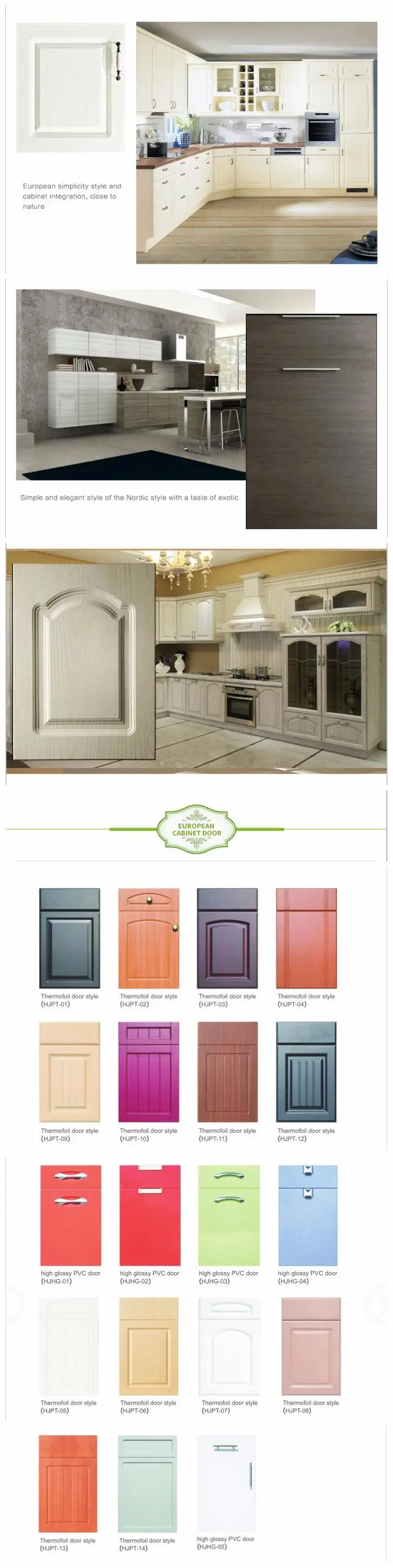 Y&r Furniture High-quality european style modern high gloss kitchen cabinets for business38 8