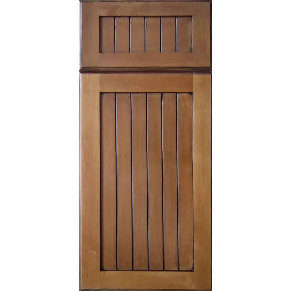 American Style Recess Panel and Solid Shaker Kitchen Cabinet Doors Solid Wood Door & Drawer Base Cabinets Modern Graphic Design 1