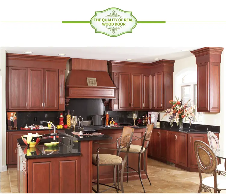 High-quality wood cabinets wholesale Supply 4