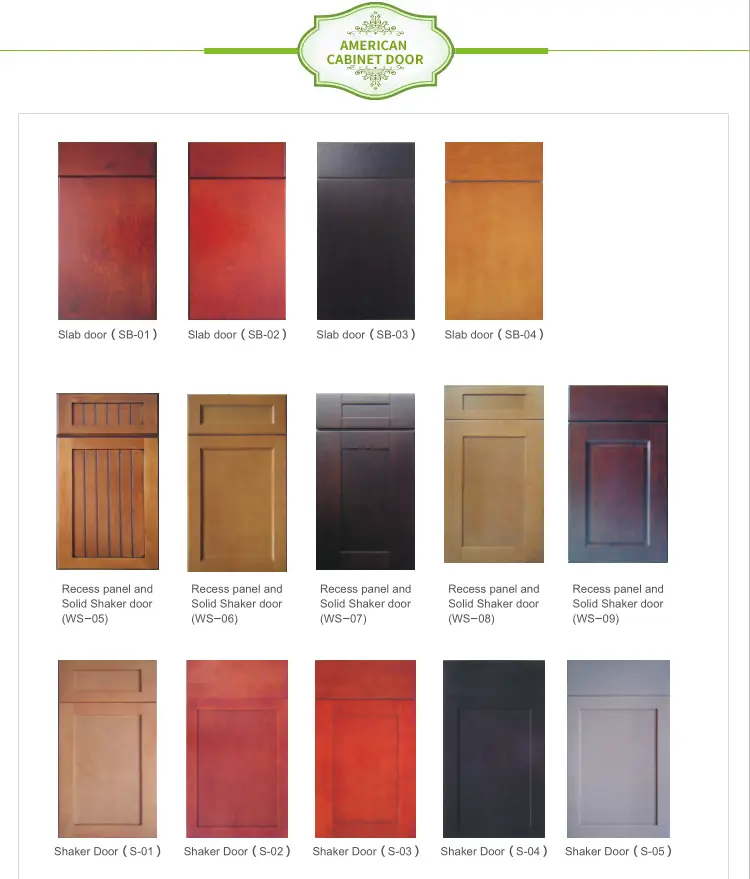 High-quality wood cabinets wholesale Supply 6