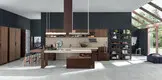 Custom Made Natural Wood Modern Kitchen Price List 3
