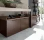 Custom Made Natural Wood Modern Kitchen Price List 2