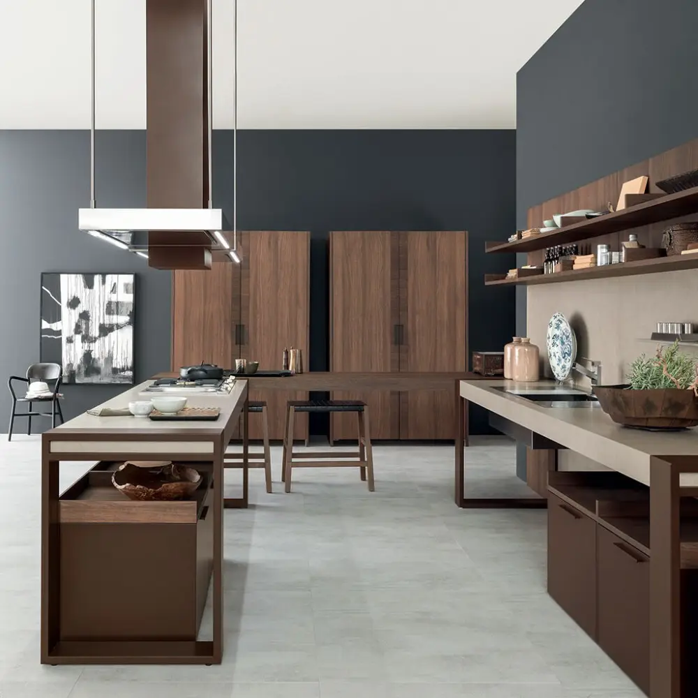 Y&r Furniture traditional oak kitchen cabinets company1 5