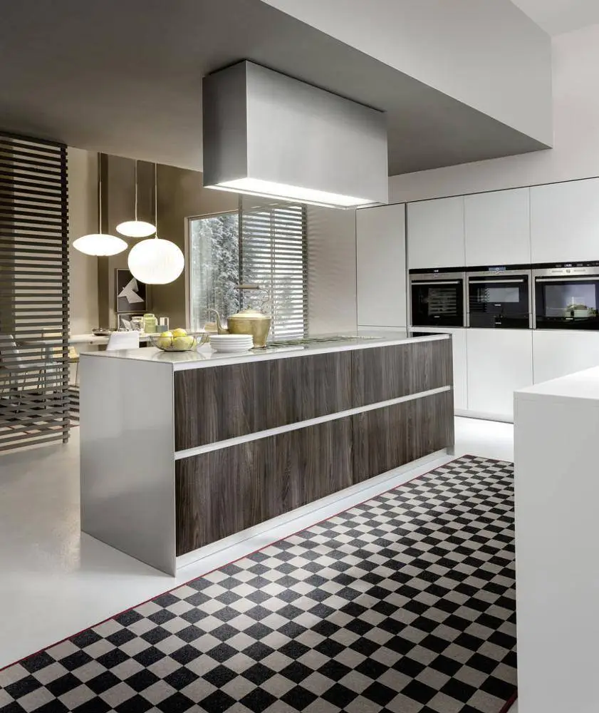 Exquisite Kitchen Furniture Handle Display Kitchen Cabinet Designs 1