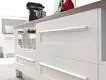 Modern Rustic Wood Kitchen Cabinets L/C by Y&R Furniture 3