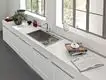 Modern Rustic Wood Kitchen Cabinets L/C by Y&R Furniture 5