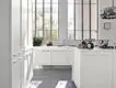 Latest european style modern high gloss kitchen cabinets manufacturers 4