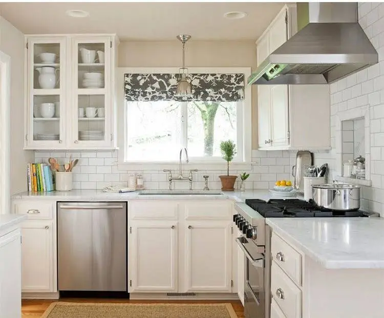 Economical Individual Apartments Kitchen Cabinet Kitchen Storage Factory Custom Made 1