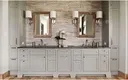 Modern Kitchen with Wood Cabinets Assemble Or Knock Down by Y&R Furniture 5