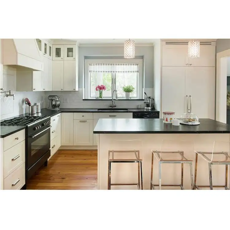 Modern Kitchen Manufacturers Assemble Or Knock Downwholesale 3