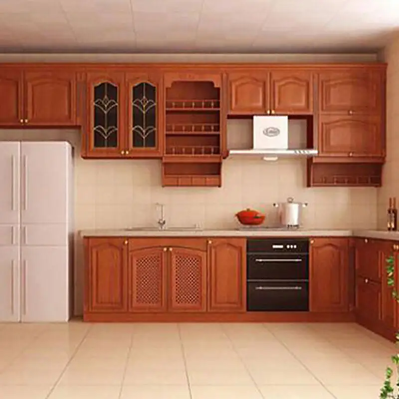 Y&R Furniture Modern Kitchen Furniture Assemble Or Knock Down Modern Kitchen Furniturefactory Price 5