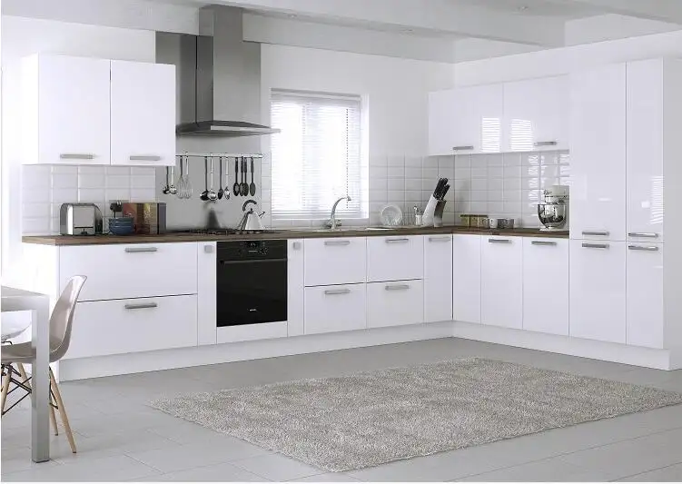 Custom Madedark Wood Modern Kitchen Cabinets 20-45 Days T/T 2