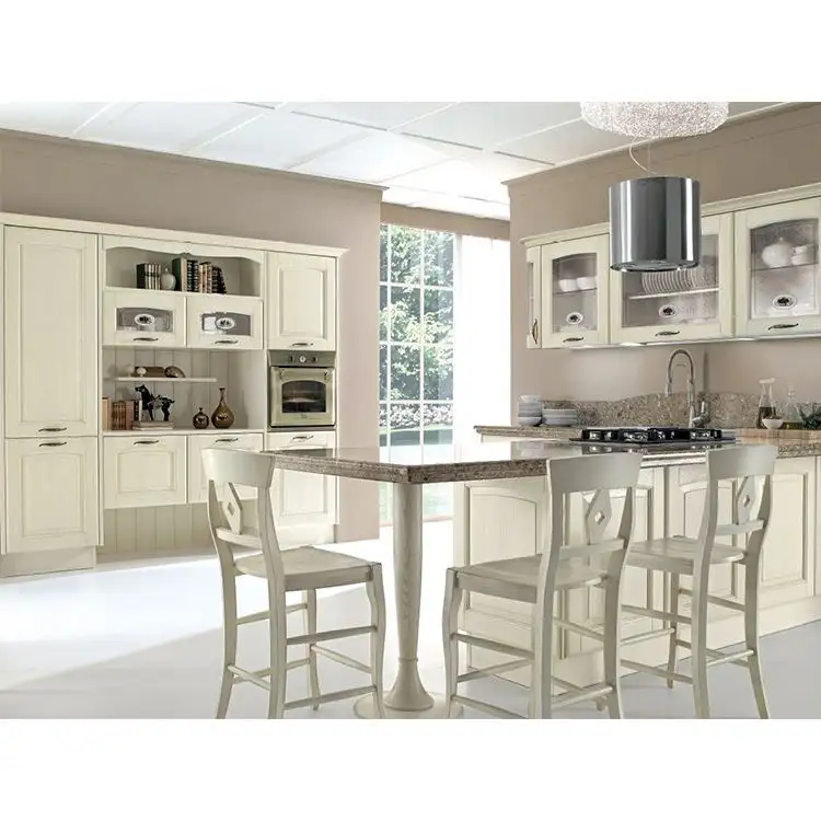 Modern Kitchen Units Designs Factory Price L/C 2
