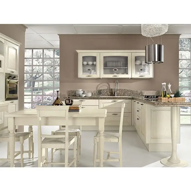 Modern Kitchen Units Designs Factory Price L/C 3