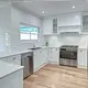 Bestmodern Dark Wood Kitchen Cabinets Maple/Oak/Solid Wood/MDF/melaminated Particle Board/PVC/ Polywood Assemble Or Knock Down. 2