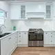 Bestmodern Dark Wood Kitchen Cabinets Maple/Oak/Solid Wood/MDF/melaminated Particle Board/PVC/ Polywood Assemble Or Knock Down. 3