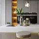 Modern Cabinet Design Price Maple/Oak/Solid Wood/MDF/melaminated Particle Board/PVC/ Polywood 3