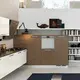 Wood and White Modern Kitchen T/T 20-45 Dayssuppliers 5