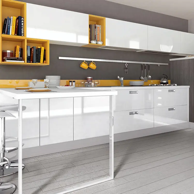 Professional Wood Modern Kitchen for Sale 3