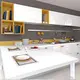 Professional Wood Modern Kitchen for Sale 2