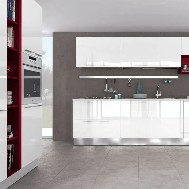 Professional Wood Modern Kitchen for Sale 4