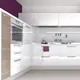 Modern Wood Cabinets for Kitchen Maple/Oak/Solid Wood/MDF/melaminated Particle Board/PVC/ Polywoodfactory Price 4