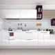 Modern Wood Cabinets for Kitchen Maple/Oak/Solid Wood/MDF/melaminated Particle Board/PVC/ Polywoodfactory Price 5