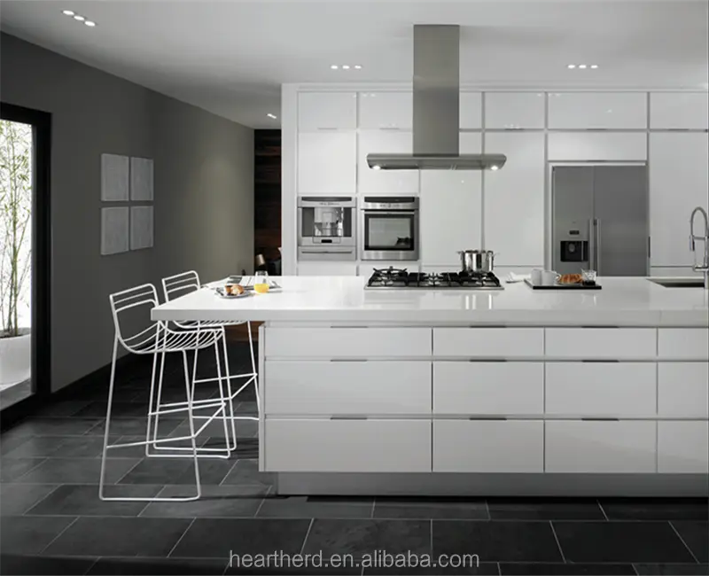 New Modern Kitchen Cabinets-1 2