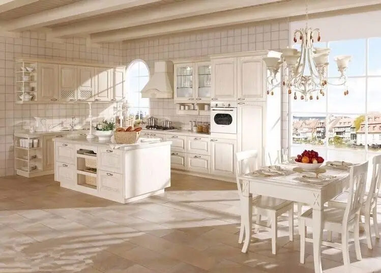 Y&r Furniture modern white kitchens Suppliers 5