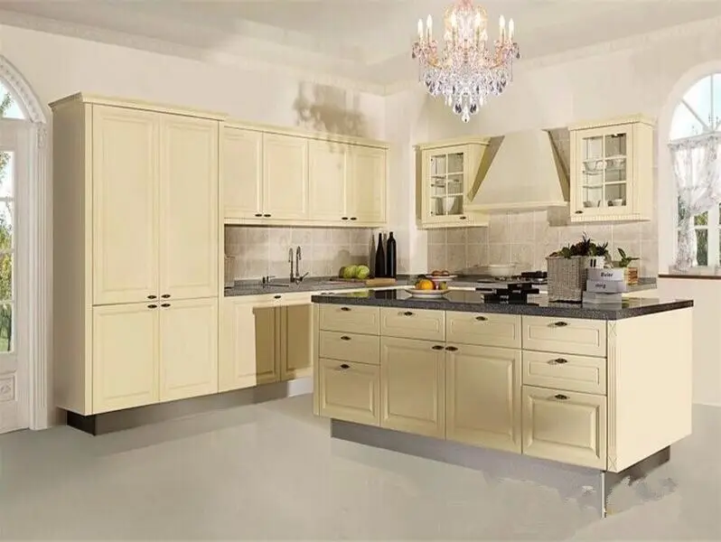 Y&r Furniture modern white kitchens Suppliers 4