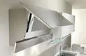 Contemporary Kitchen Wood Cabinets Suppliers Maple/Oak/Solid Wood/MDF/melaminated Particle Board/PVC/ Polywood 3